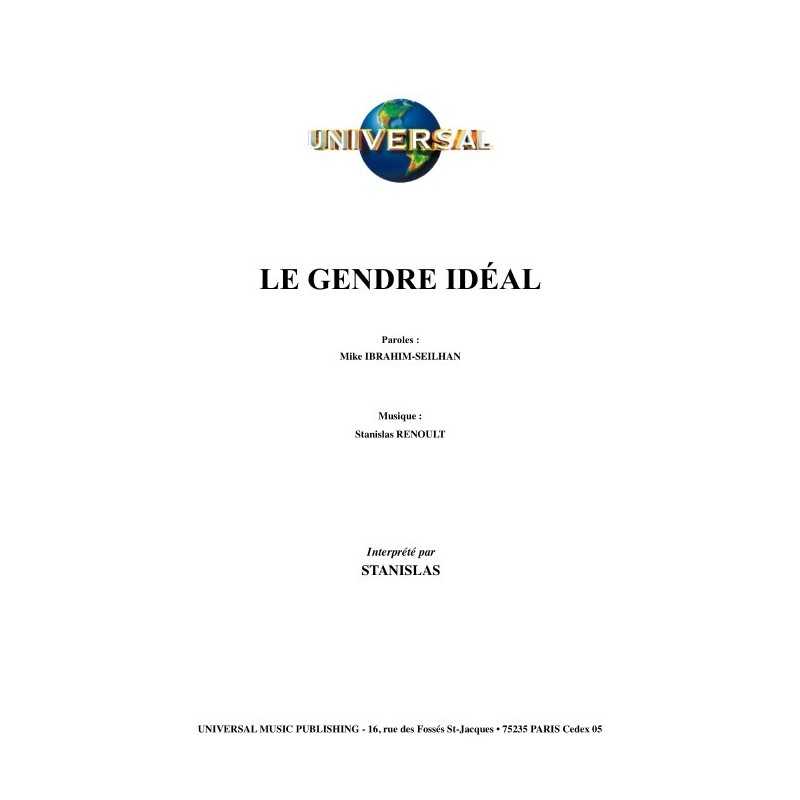 LE GENDRE IDÉAL
