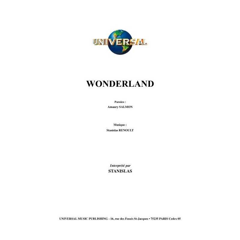 WONDERLAND