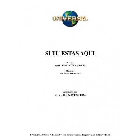 SI TU ESTAS AQUI