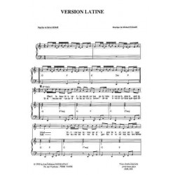 VERSION LATINE