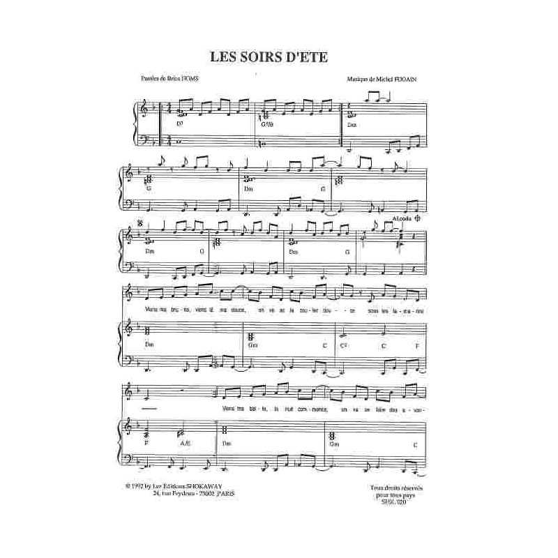 LES SOIRS D'ETE