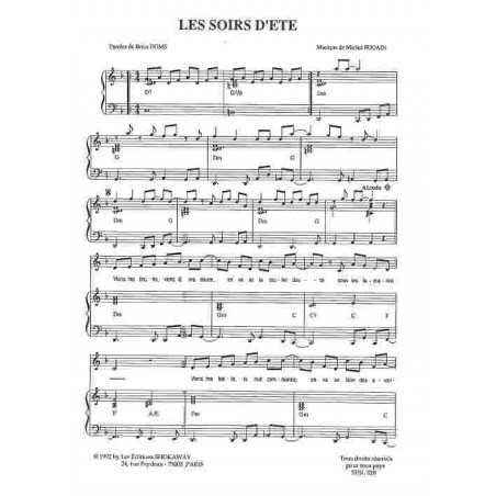 LES SOIRS D'ETE