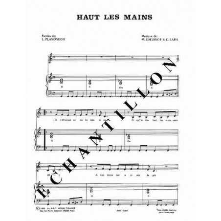 HAUT LES MAINS