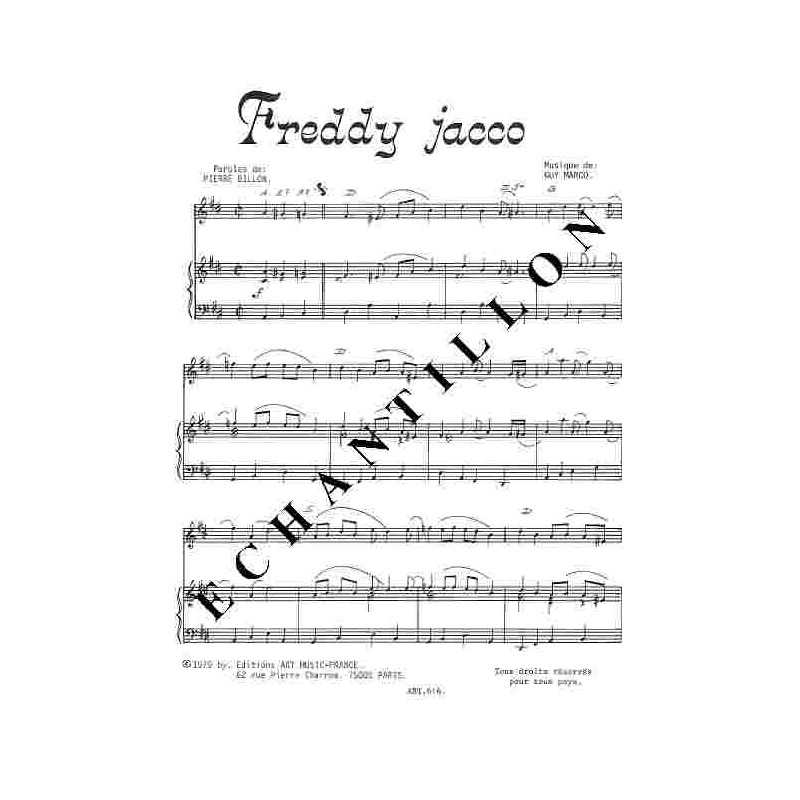 FREDDY JACCO