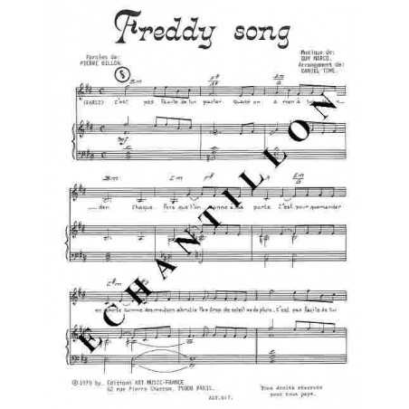 FREDDY SONG