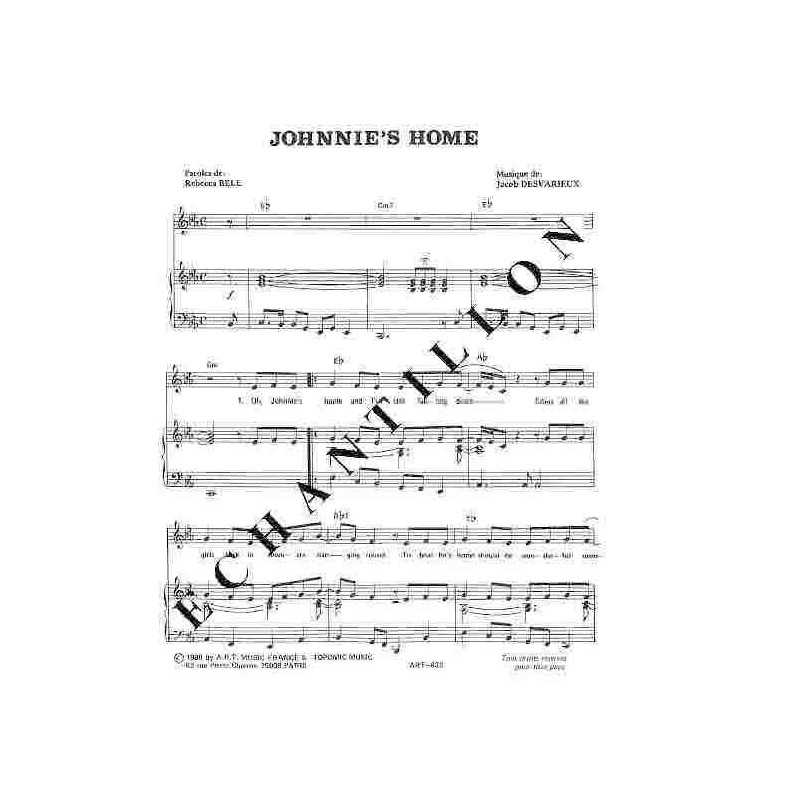 JOHNNIE'S HOME