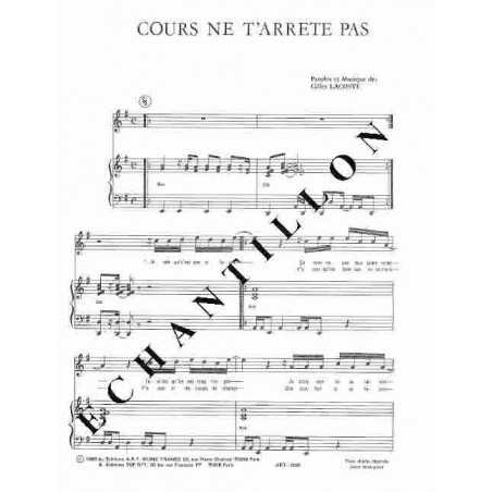 COURS NE T'ARRETE PAS