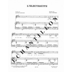 L'ELECTRICITE