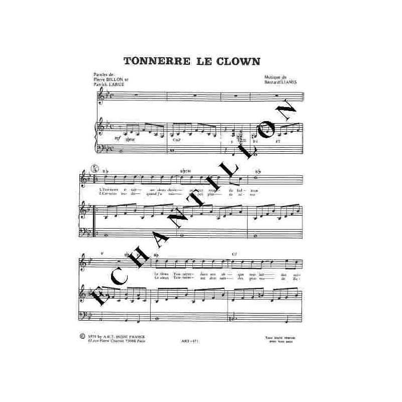 TONNERRE LE CLOWN