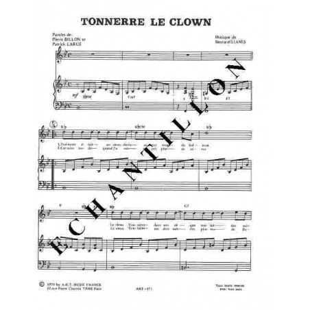 TONNERRE LE CLOWN
