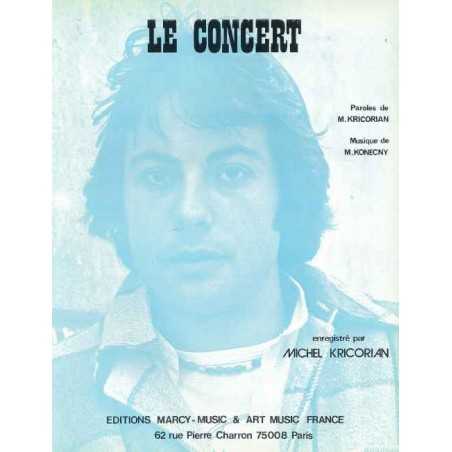 LE CONCERT