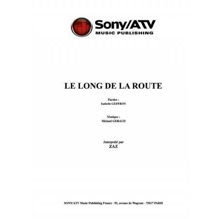 LE LONG DE LA ROUTE