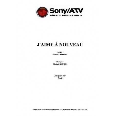 J'AIME A NOUVEAU
