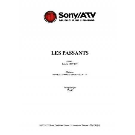 LES PASSANTS