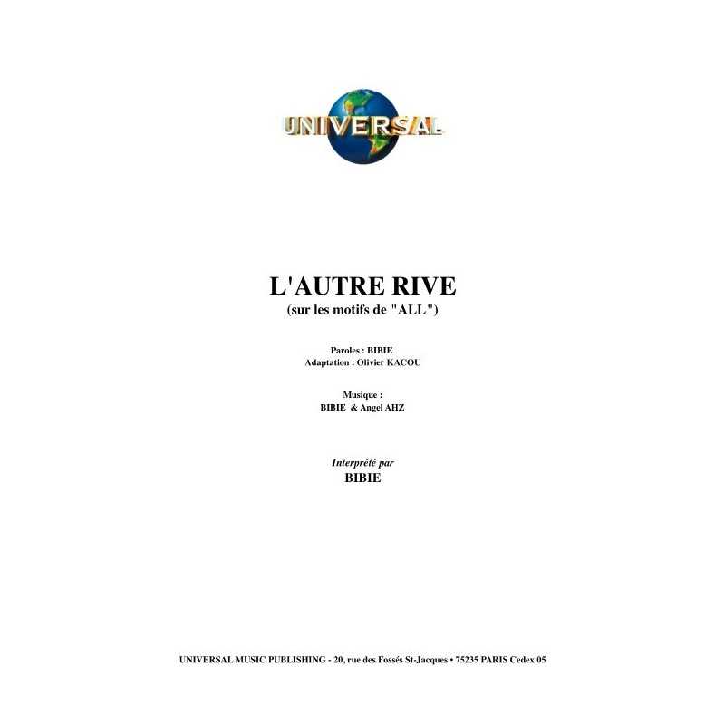 L'AUTRE RIVE