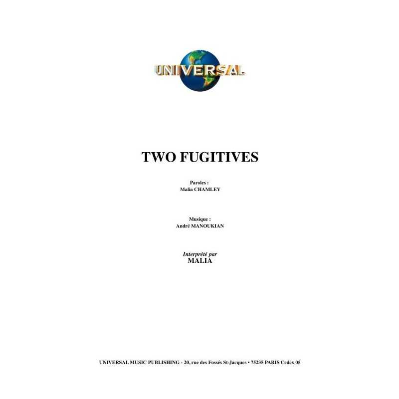 TWO FUGITIVES