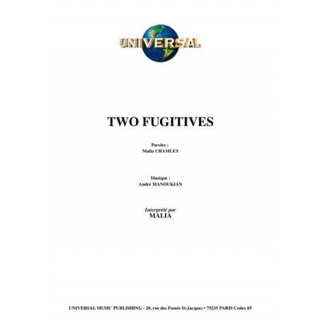 TWO FUGITIVES