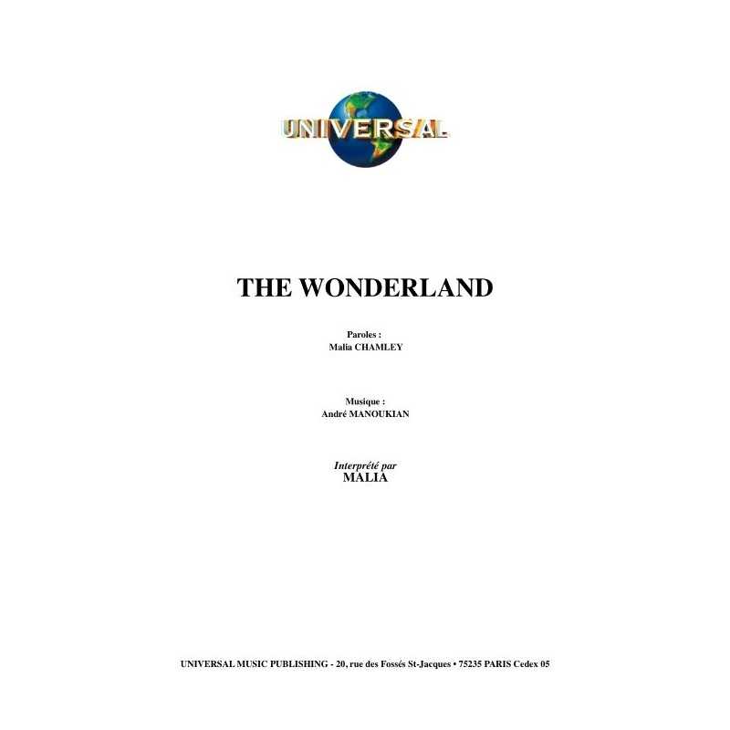 THE WONDERLAND