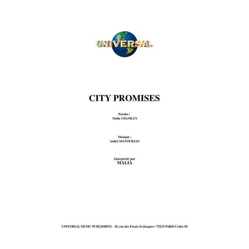 CITY PROMISES