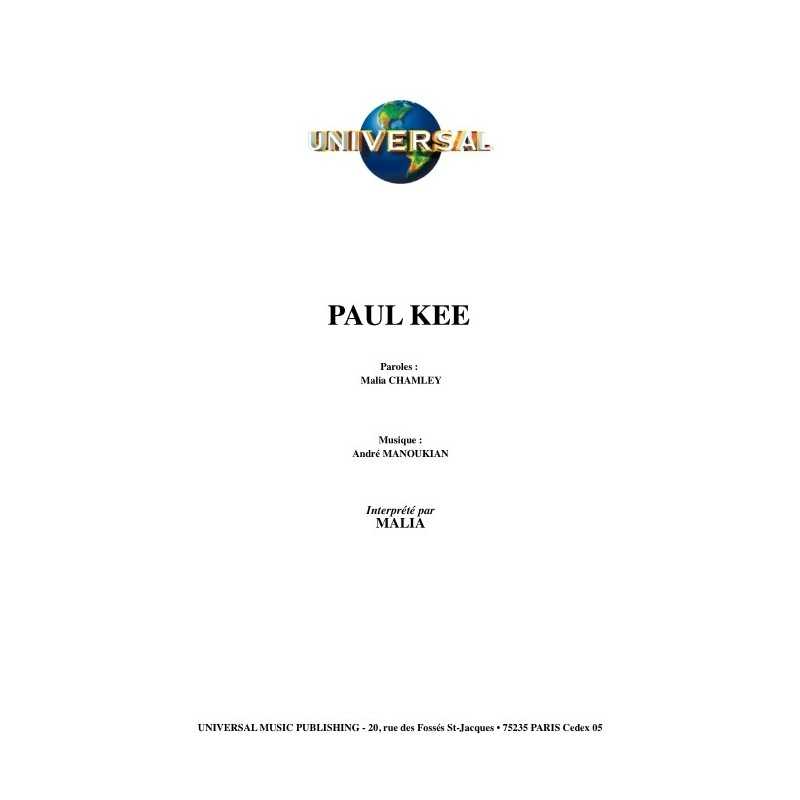 PAUL KEE