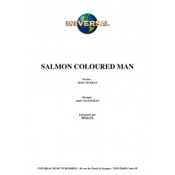 SALMON COLOURED MAN