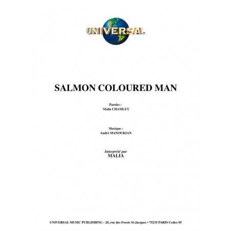 SALMON COLOURED MAN