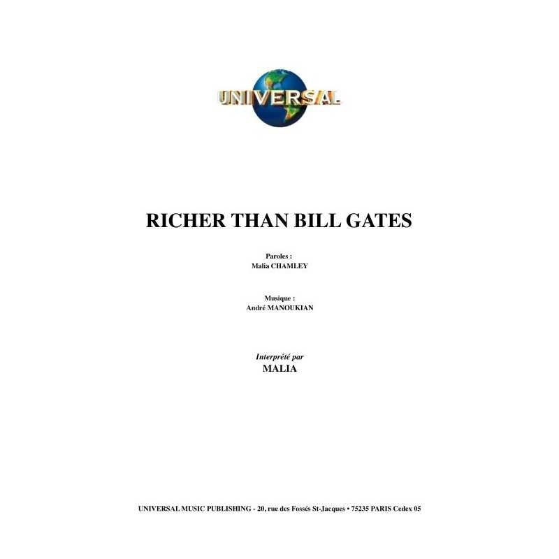 RICHER THAN BILL GATES