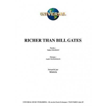 RICHER THAN BILL GATES
