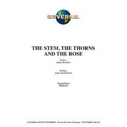 THE STEM, THE THORNS AND THE ROSE