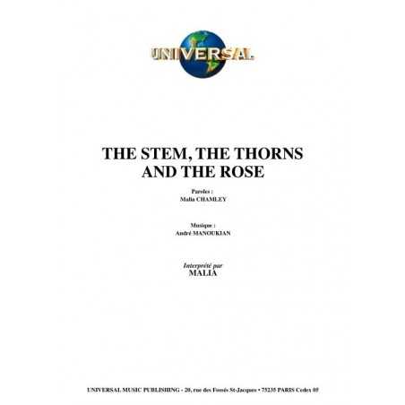 THE STEM, THE THORNS AND THE ROSE
