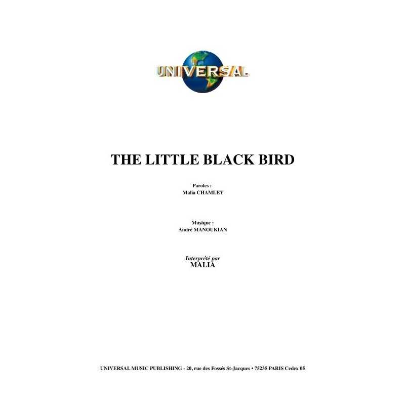 THE LITTLE BLACK BIRD