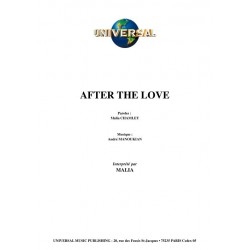 AFTER THE LOVE