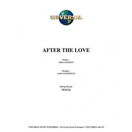 AFTER THE LOVE