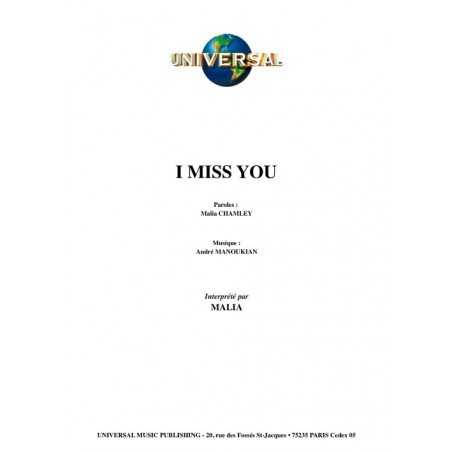 I MISS YOU