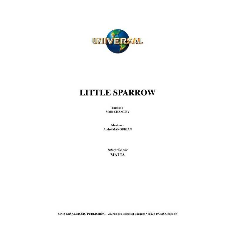 LITTLE SPARROW