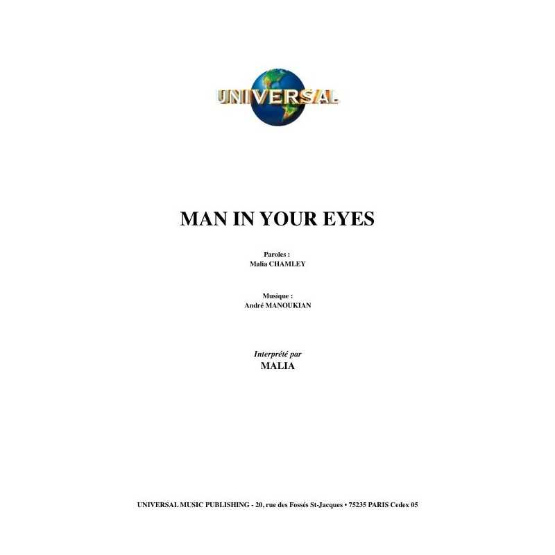 MAN IN YOUR EYES
