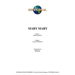 MARY MARY