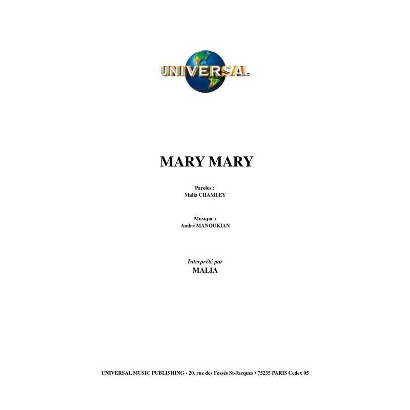 MARY MARY
