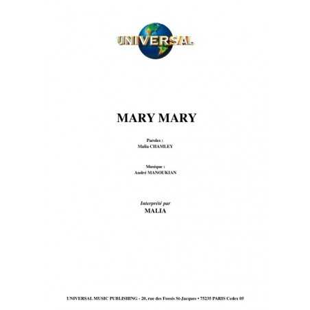 MARY MARY