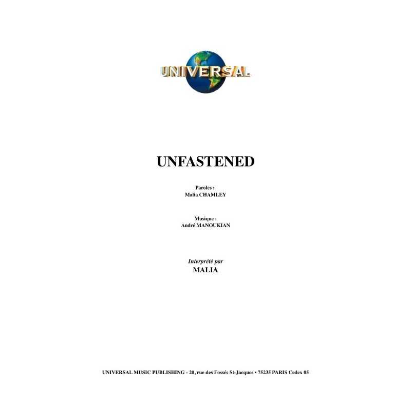UNFASTENED
