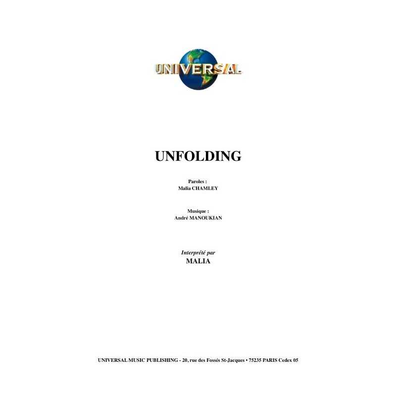 UNFOLDING