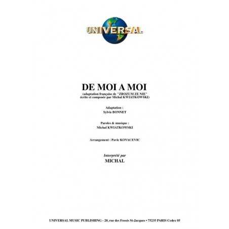 DE MOI À MOI
