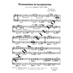 PROCESSION et TURQUERIES