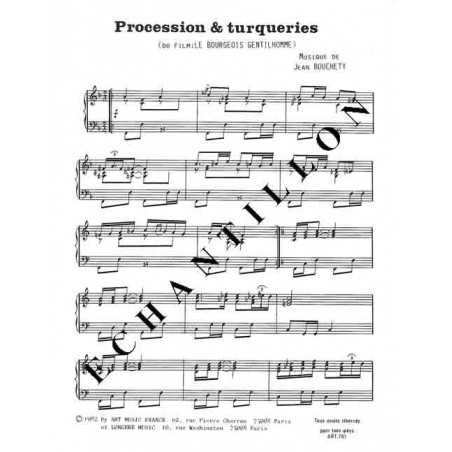 PROCESSION et TURQUERIES
