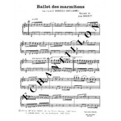 BALLET DES MARMITONS