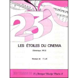LES ÉTOILES DU CINÉMA