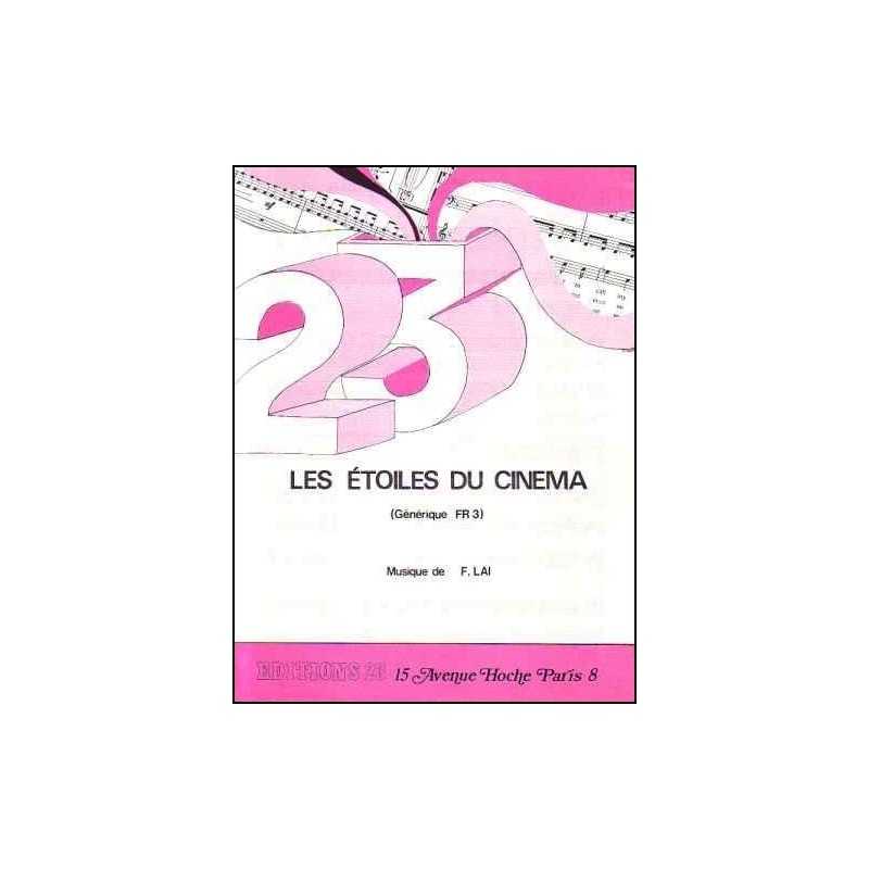 LES ÉTOILES DU CINÉMA