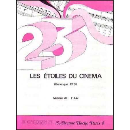 LES ÉTOILES DU CINÉMA