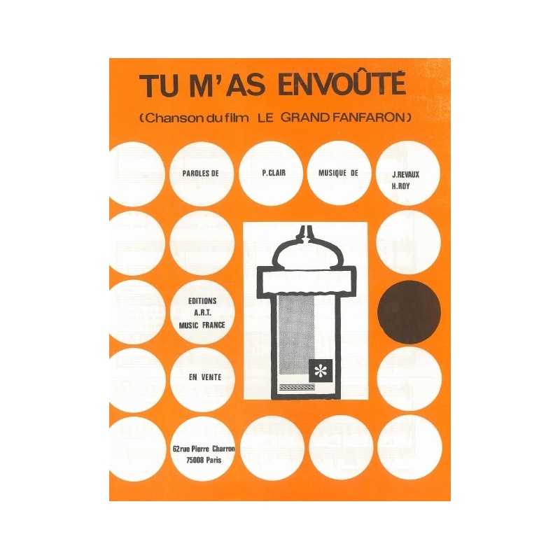 TU M'AS ENVOÛTÉ