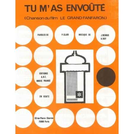 TU M'AS ENVOÛTÉ